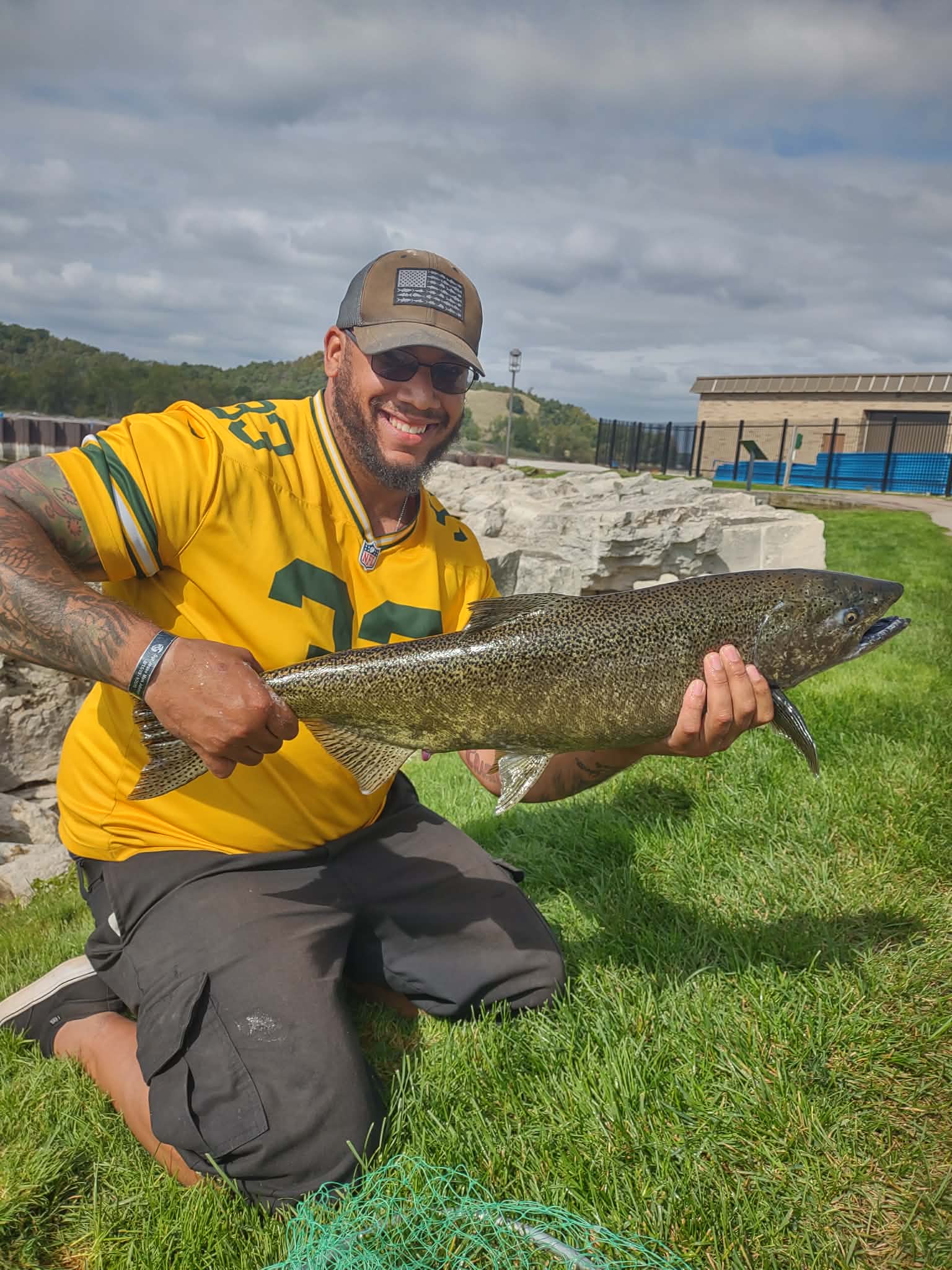 Jordan fishing photo 4