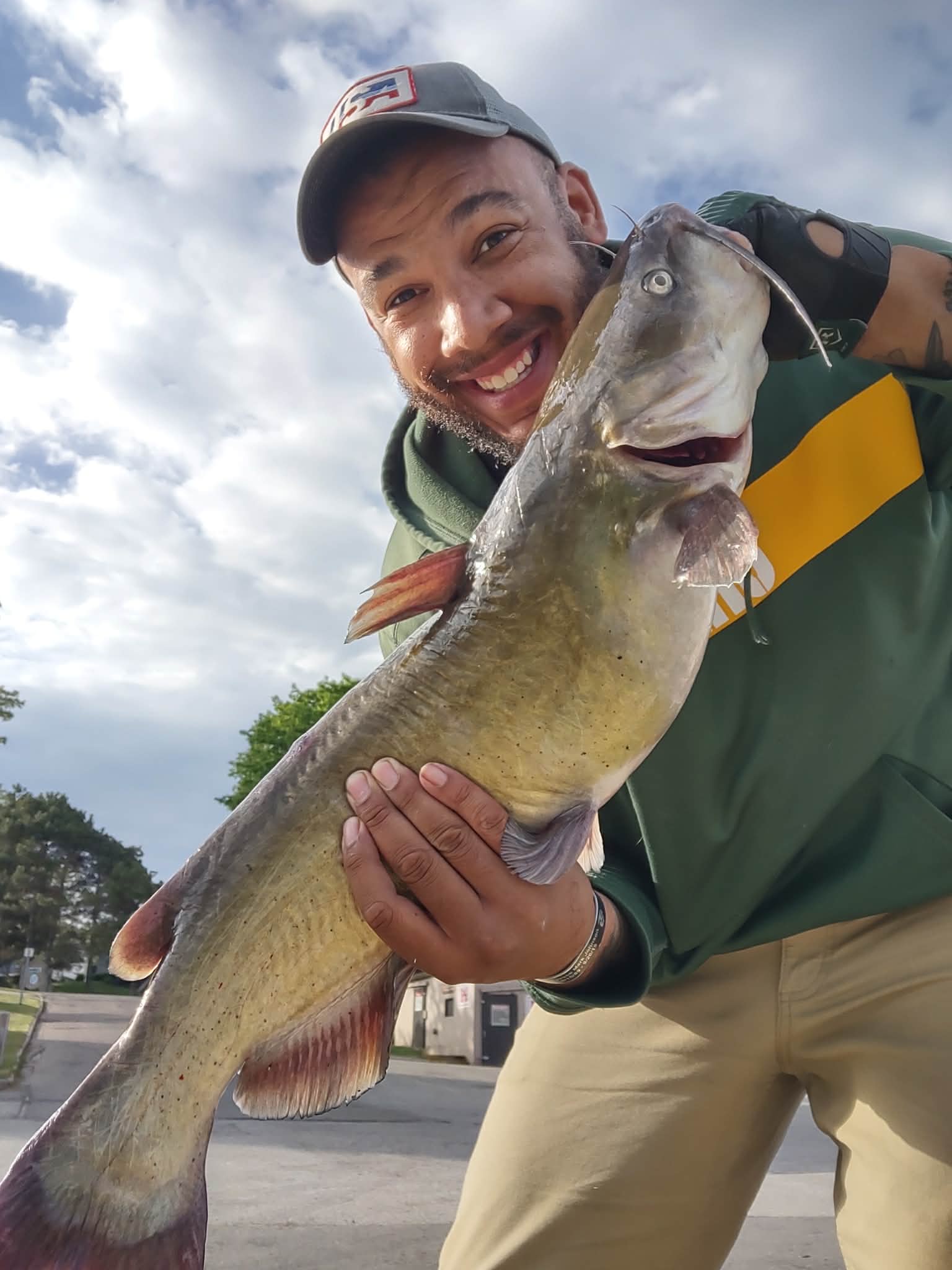 Jordan fishing photo 2
