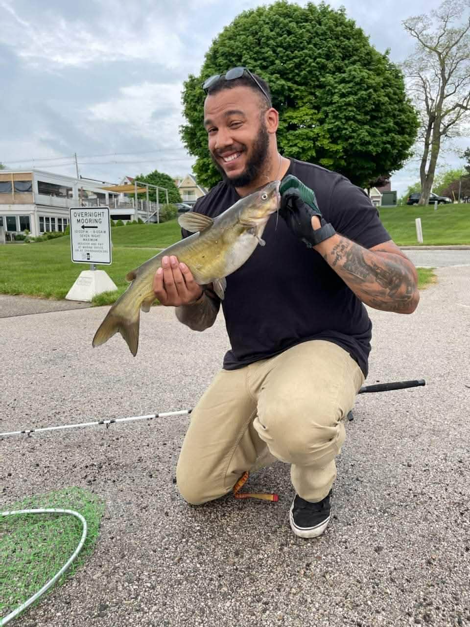Jordan with a King Salmon