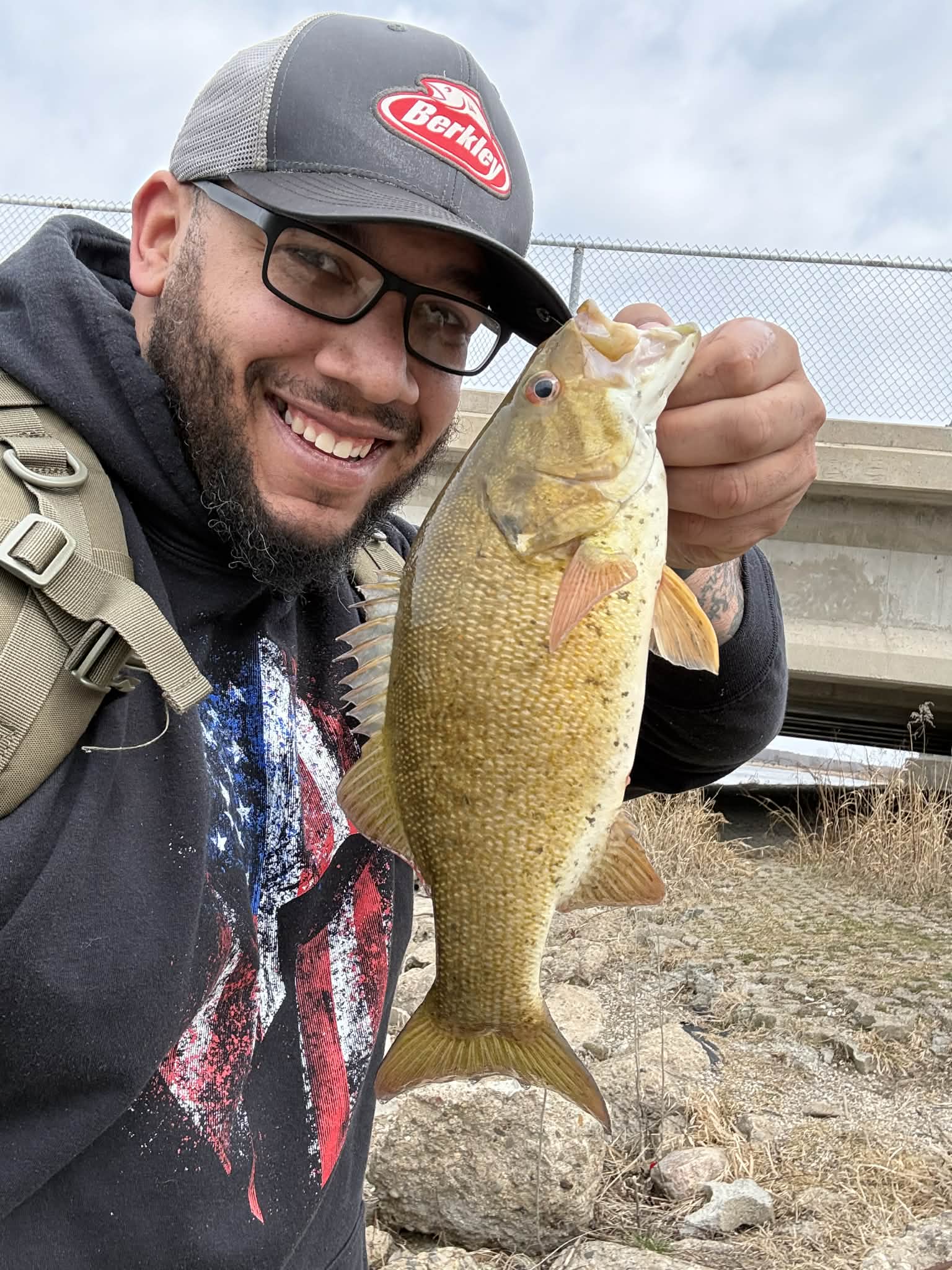 Jordan fishing photo 6