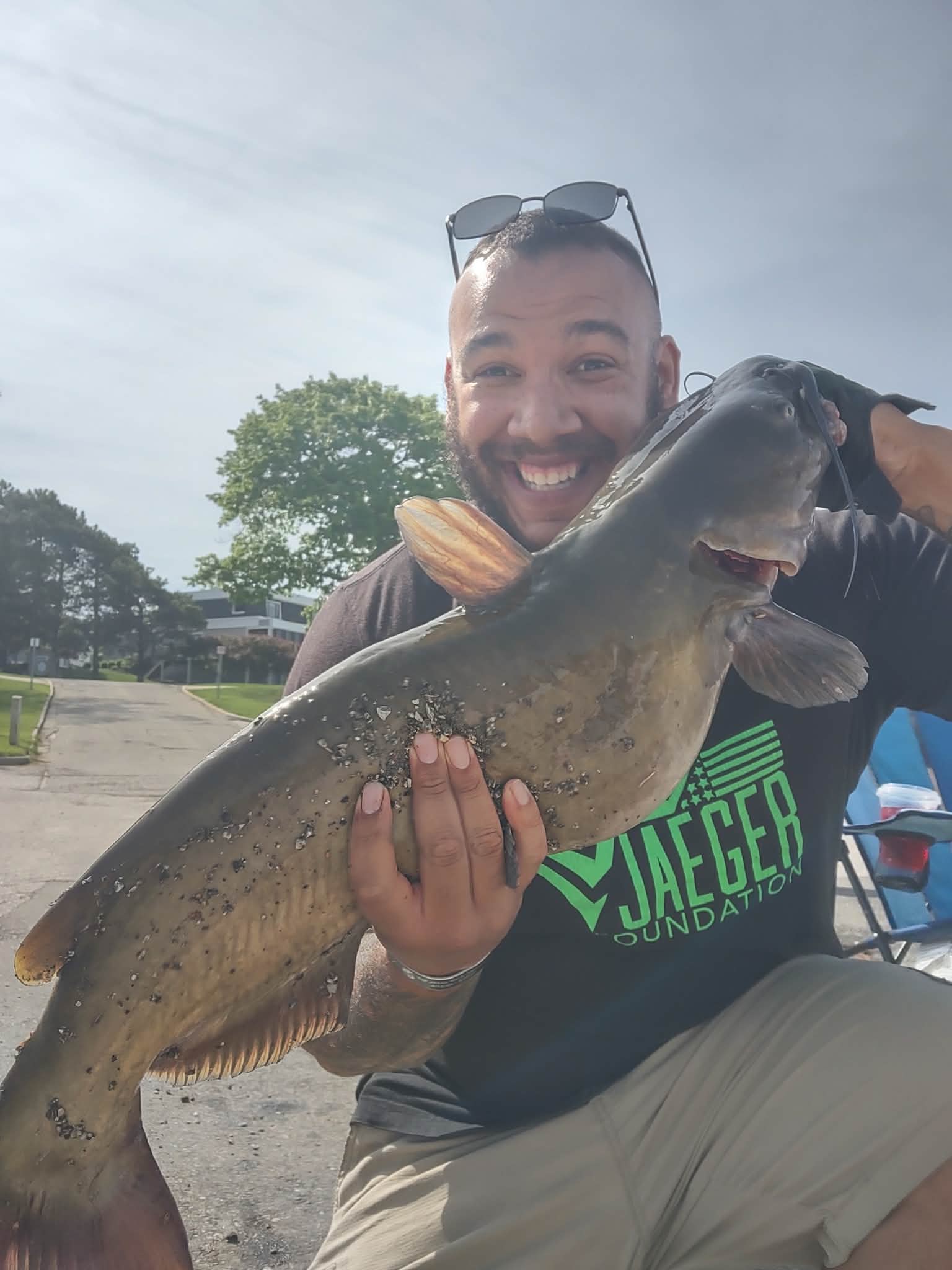 Jordan fishing photo 1